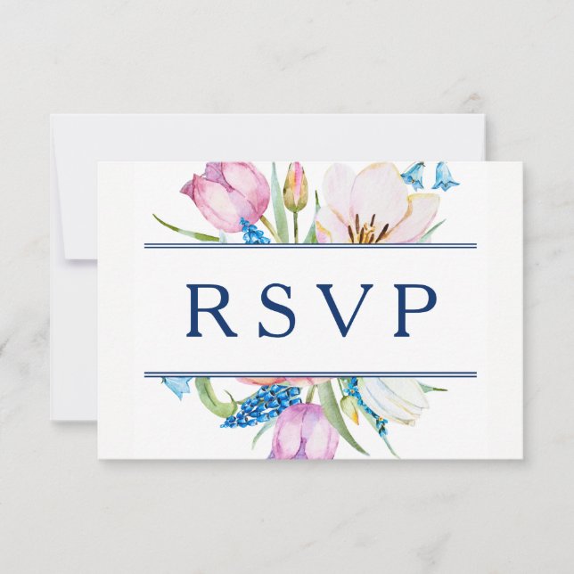 RSVP Botánica Floral (Anverso)