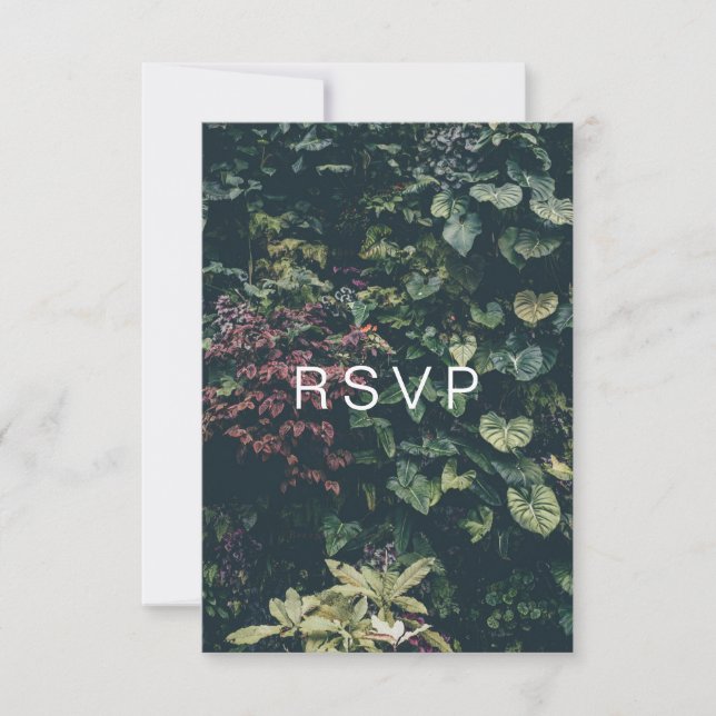 RSVP Botánico Moderno: II (Anverso)