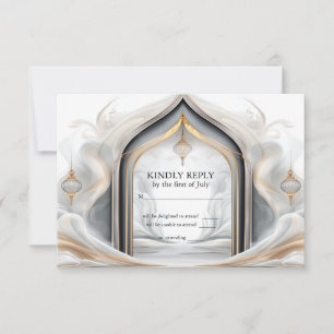 RSVP Carbón de oro exótico Flair árabe