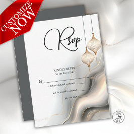 RSVP Carbón de oro exótico Flair árabe