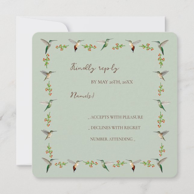 RSVP Card (Anverso)
