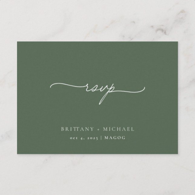 RSVP Card | English (Subido por el creador)