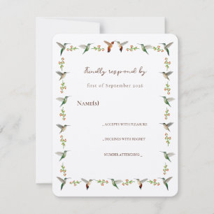 RSVP Colibrí