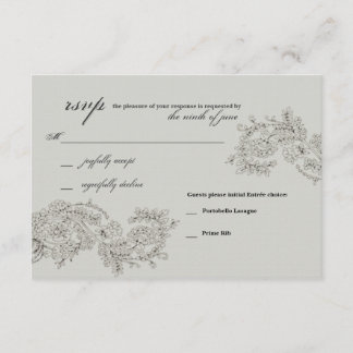 RSVP con 2 opciones entrantes // inspiradas por la