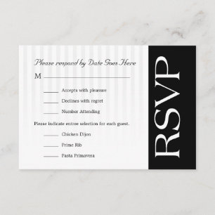 RSVP con clase de personalizable