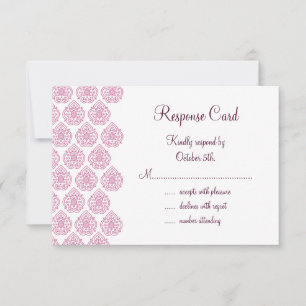 RSVP Damasco Vintage (rosa)