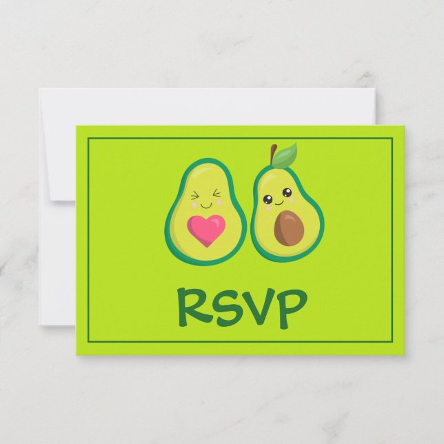 RSVP de aguacate (Anverso)