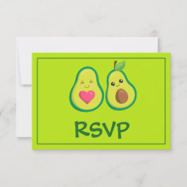 RSVP de aguacate