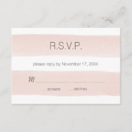 RSVP de bandas modernas de Rubor