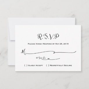 RSVP De Boda De Cuello De Fario - De Vez En Cuando
