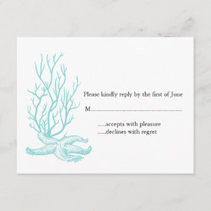 RSVP de boda de destino