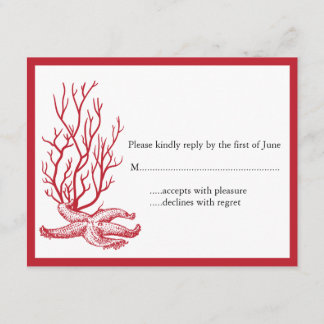 RSVP de boda de destino