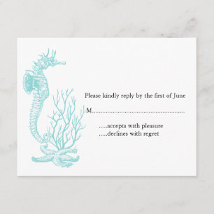 RSVP de boda de destino