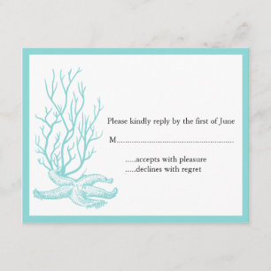 RSVP de boda de destino
