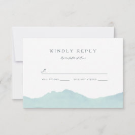 RSVP de Boda de la Cordillera