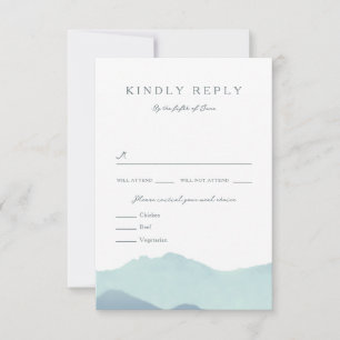 RSVP de Boda de la Cordillera