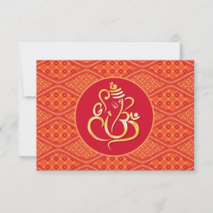 RSVP de boda india