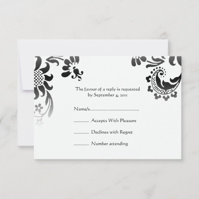 RSVP de boda -pequeño (Anverso)