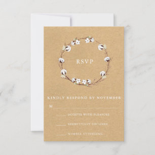 RSVP de boda rusa