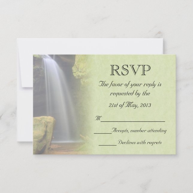RSVP de casada (Anverso)