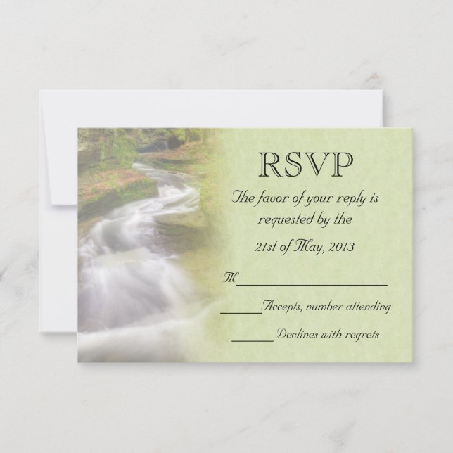 RSVP de casada (Anverso)