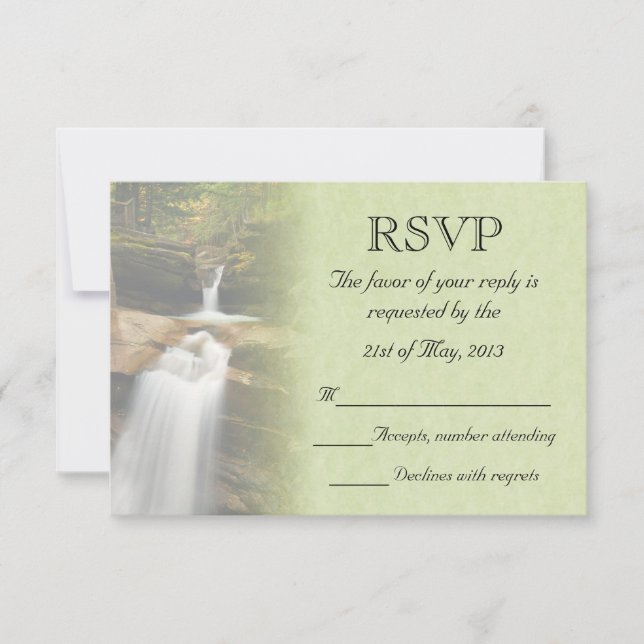 RSVP de casada (Anverso)