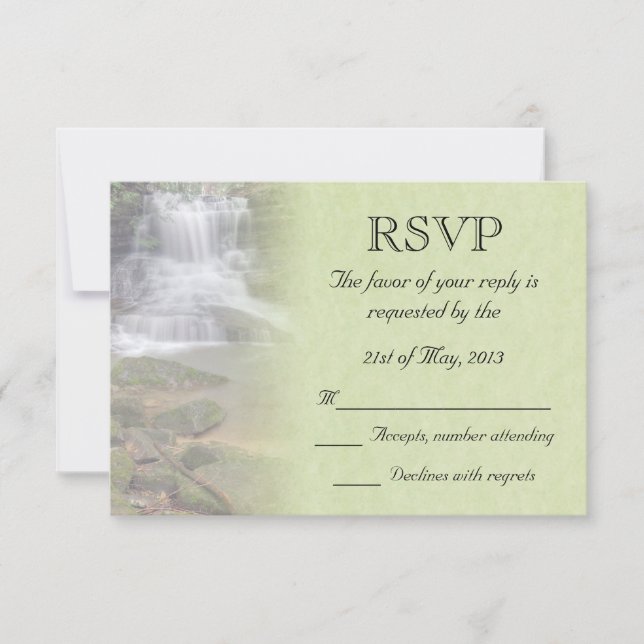 RSVP de casada (Anverso)