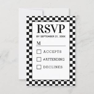RSVP de comprobación de BW