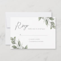 RSVP de Delicate Greenery