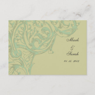 RSVP de desplazamiento de Acanthus II
