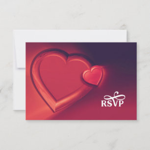 RSVP de dos corazones (versión 4)