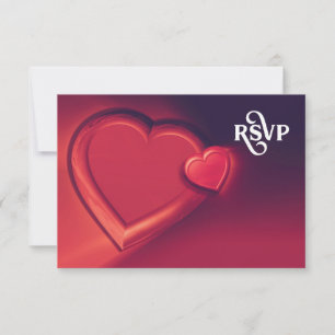 RSVP de dos corazones (versión 5)