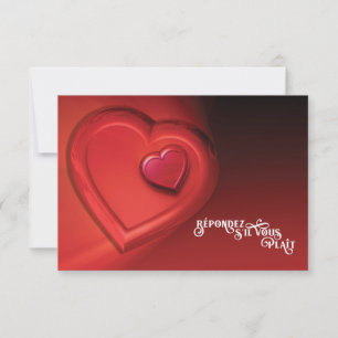 RSVP de dos corazones (versión 7)
