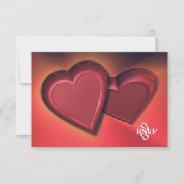RSVP de dos corazones (Versión 8)