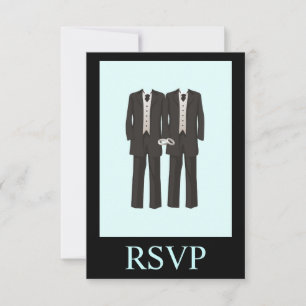 RSVP de esmoquin