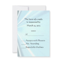 RSVP de estatinas azules para bebés