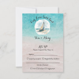 RSVP de Fijación de Boda Naval