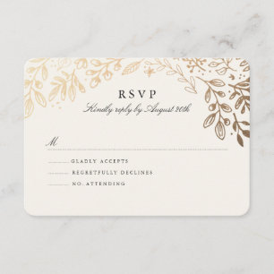 RSVP de Flores de Cosecha