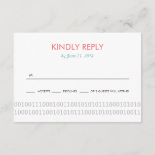 RSVP de la boda de amor del controlador de juegos