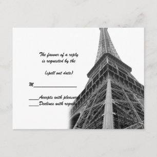 rsvp de la torre Eiffel i
