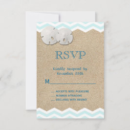 RSVP de los dólares de arena de playa