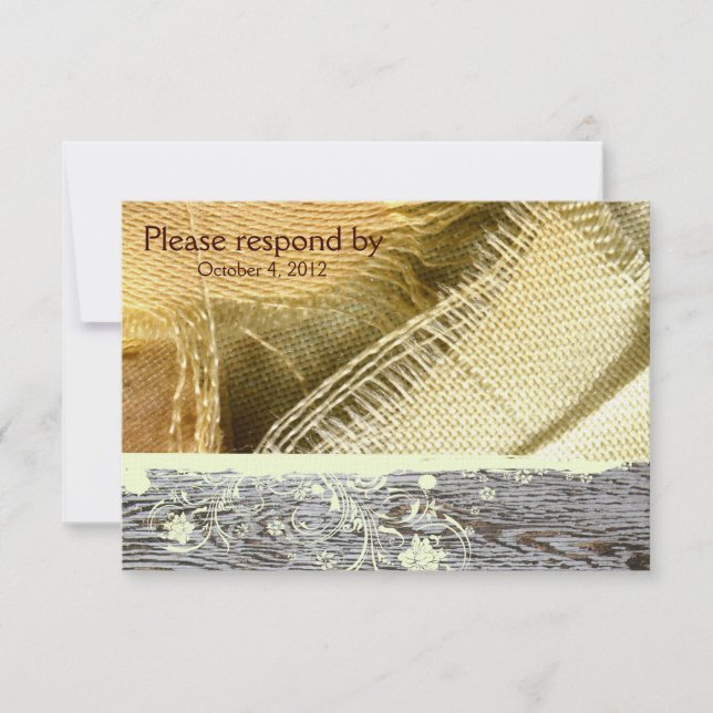 RSVP de los países de la madera y de la madera con (Anverso)