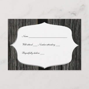 Rsvp de madera de la puerta de granero del país