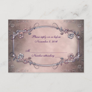 RSVP de marco antiguo