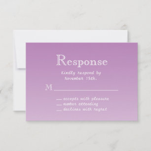 RSVP de mariposa de orquídea radiante