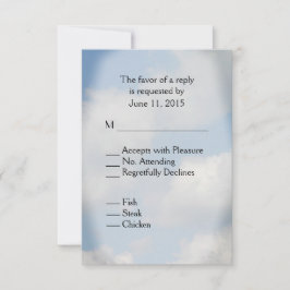 RSVP de matrimonio en la nube