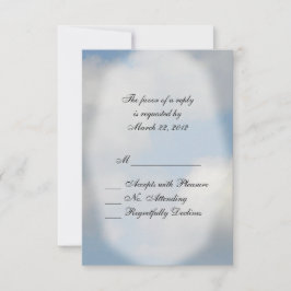 RSVP de matrimonio en la nube