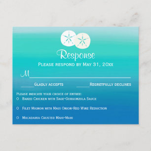 RSVP de Océanos Colores