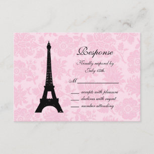 RSVP de París romántico