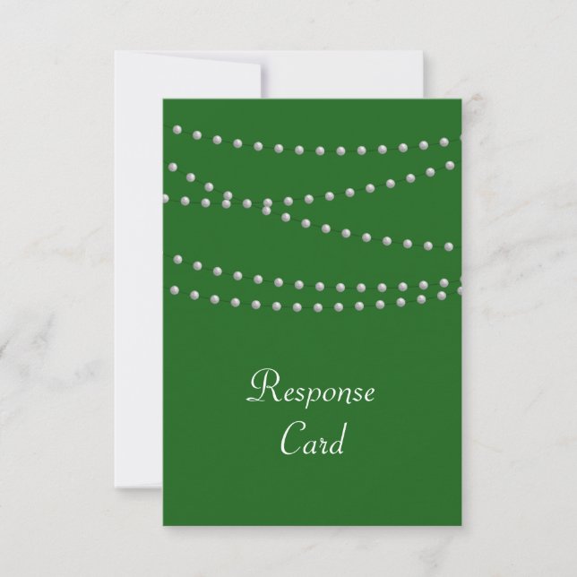 RSVP de Perlas Verdes Esmeraldas (Anverso)